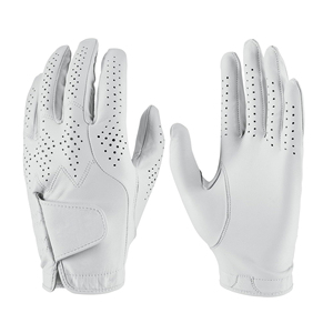 Gants de golf en cuir véritable pour hommes, design unique, logo personnalisé, imperméables, antidérapants, protection des mains, designs personnalisés, nouveauté - Product Image 3