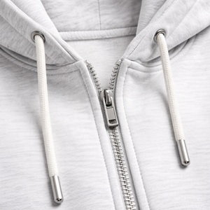 Wholesale Double Layer <b>Zip</b> Hoodie - Custom Manufacturer for Men and Women | OEM Bulk Purchase - Product Image 4