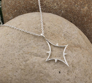 Collier avec pendentif vintage unisexe en argent sterling 925 plaqué platine, fournisseur en gros, petit bijou avec pendentif pour anniversaire - Product Image 1