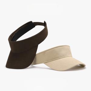 Casquettes à visière en coton personnalisées de style Y2K pour les sports de plein air unisexes, protection solaire estivale, vente en gros - Product Image 1