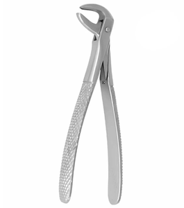 ARISTON INTERNATIONAL Pinzas de Extracción Dental Manuales de Acero Inoxidable de Alta Calidad, Pinzas de Extracción Pedo Cowhorn, CE - Product Image 5