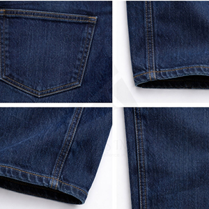 Acid Wash Denim Baggy Jeans Mens Oversized Loose Fit Vintage Streetwear Casual Wear Fashion Clothing Summer Style - Product Image 6