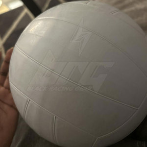 Ballon de volley-ball en cuir de haute qualité, taille et poids personnalisés, ballon de volley-ball en gros - Product Image 6