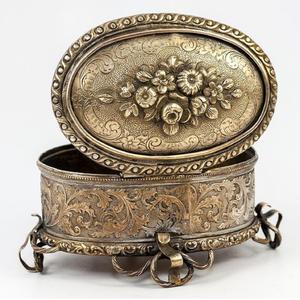 Brass Pantry <b>Storage</b> Jar | Stainless Steel Airtight <b>Kitchen</b> <b>Container</b> - Product Image 3