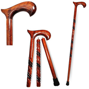 Nouvelles bâtons de marche en bois modernes, légers, durables et antidérapants, vente directe d'usine, pour l'extérieur - Product Image 1
