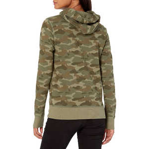 Sweats à capuche camouflage pour l'hiver, usage extérieur, style décontracté confortable, sweat à capuche chaud à manches longues, mélange de coton basique - Product Image 5