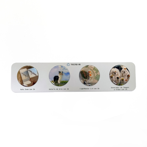 Premium PVC RFID NFC Mini Tag with Epoxy Dome Sticker for Hotel <b>Access</b> <b>Control</b> & Gift <b>Card</b> Promotion - Product Image 1
