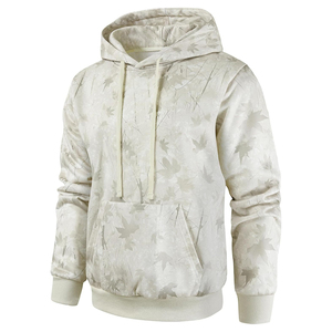 Sweat-shirt à capuche camouflage pour homme, manches longues, coupe classique, respirant, tricoté, avec poche, vêtements décontractés pour l'extérieur - Product Image 4