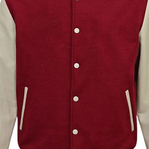 Chaquetas Varsity para Hombre Antibacterianas, Estilo Perfecto, Fabricadas con Tela 100% Poliéster, Chaqueta Varsity para Hombre - Product Image 6