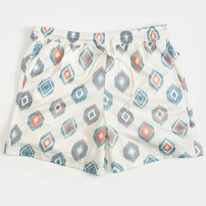 Pantalones Cortos de Baloncesto para Hombre, Estilo Urbano, Transpirables, Cómodos, para Gimnasio, Fitness, Casuales, Sublimados, Cintura Alta, Secado Rápido, 100% Poliéster - Product Image 1