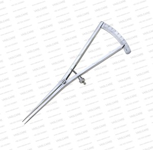 Calibrador Ocular Castroviejo de 180 mm de Largo – Regla de Medición Reutilizable para Cirugía Maxilofacial y Plástica de Vaslcare - Product Image 2