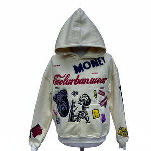 Diseña tu propio estilo. Sudadera con capucha y cremallera personalizada con logotipo bordado en 3D. Precios económicos. Fabricante líder. Sudaderas personalizadas para hombre. - Product Image 4