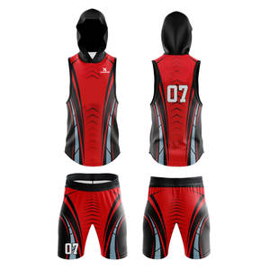 Tenue de football 7v7 durable et performante, ajustement flexible, tissu polyester respirant, design écologique pour les séances d'entraînement compétitives - Product Image 1