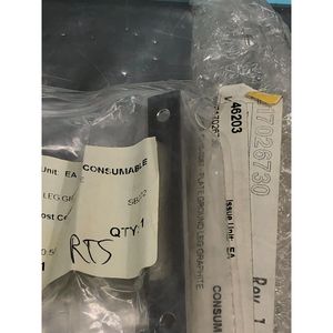 4 Varian E17026730 Plaque de connexion au sol en graphite, 178838 - Équipement et pièces semi-conductrices de confiance pour le marché mondial - Product Image 3