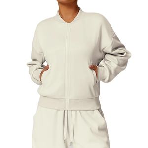 Femmes hiver grande taille solide à capuche costume de sport 100% coton contraste couleur ensembles noir tailles XL XXL XXXL XXXXL - Product Image 1