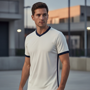 Tenues de football par sublimation de qualité supérieure, shorts personnalisés, tissu respirant en maille, anti-transpiration, ensembles de vêtements de sport pour équipes - Product Image 5