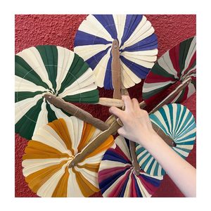 Vietnam Bamboo Hand Fan Eco Friendly Handmade Traditional Design Lightweight Cultural Decoration Wedding Souvenir Export - Product Image 4