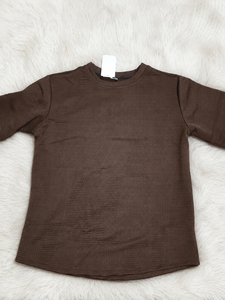 T Shirt for <b>Men</b> Poly Cotton | Textured Oversized Fit Man t-Shirt | Round Neck <b>Half</b> <b>Sleeve</b> <b>Men</b> t-Shirt's (Available in Plus Size) - Product Image 5