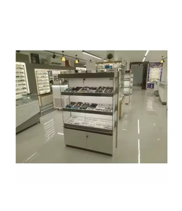 Custom Optical Showroom Interior Design Elegant Functional Eyewear Store Setup Smart <b>Lighting</b> Spectacle Display Furniture - Product Image 1