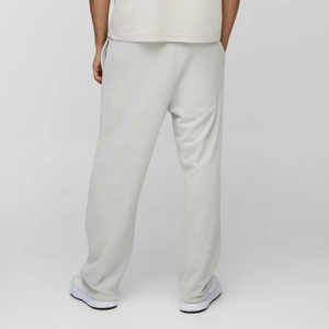 Pantalon large taille haute respirant et ample pour homme, style rétro américain, couleur unie, avec cordon de serrage, idéal printemps-automne - Product Image 2
