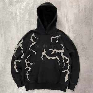 Sudadera con Capucha Personalizada Y2k de 450 g/m² para Hombre, Proveedor de Sudaderas con Capucha Personalizadas de 450 g/m² - Product Image 4