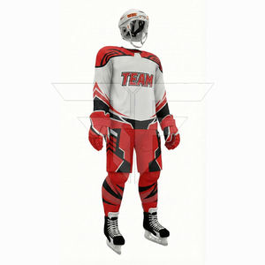 Uniforme de Hockey sobre Hielo de la Mejor Calidad, Ropa Deportiva, Uniforme de Hockey sobre Hielo en Oferta, Nuevo Uniforme de Hockey sobre Hielo - Product Image 4