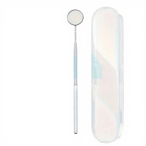 Espejo Quirúrgico Dental de Doble Cara para Ortodoncia y Prótesis, Personalizable con Logotipo, de Acero Inoxidable, Manual, de Dentavex - Product Image 5