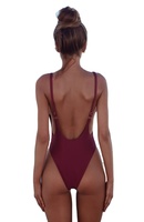 Plus Size Custom OEM Fitness Zwemkleding 2-delig Set Spandex/Nylon Ademend Ecologisch Hoogwaardig Dames Bikini zonder rug