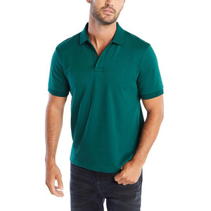 Factory Wholesale High Quality Custom Logo Men's for <b>Polo</b> Shirts 100% Cotton Breathable Casual Style Sale - Product Image 1