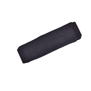 Bandes de poignet en coton et polyester pour le fitness, sangles de musculation en coton robustes avec logo personnalisé pour soulevé de terre - Product Image 2