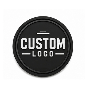 Parches de Goma PVC Ecológicos de Nuevo Diseño con Logotipo Personalizado, Parches de Goma Suave 3D para Prendas y Accesorios - Product Image 4