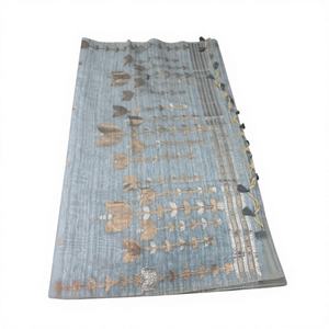 ผ้าส่าหรีรอยัลวิสโคสแบบดั้งเดิมสำหรับงานเลี้ยงฤดูหนาวที่สง่างาม - Product Image 6