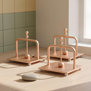 Porte-serviettes en métal et support de table pour buffet avec design décoratif en métal pour la cuisine, le restaurant, l'hôtel, la décoration de la maison - Product Image 3