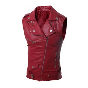 Chaleco de Cuero para Mujer, Casual, Transpirable, Impermeable, con Cierre Triple, Personalizable, Cuero Pakistaní de Alta Calidad - Product Image 4