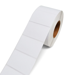 Custom Direct Blank Shipping Label <b>Roll</b> Barcode Thermal <b>Sticker</b> Paper 100x150mm Waybill <b>Sticker</b> - Product Image 2