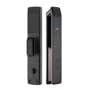 Sudex HanDaily 3D Face Recognition Fingerprint <b>Smart</b> <b>Lock</b> WiFi Camera Digital <b>Lock</b> NFC Card RFID Code Keyless Wood Cloud - Product Image 1