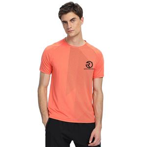 เสื้อยืดแขนสั้นผู้ชาย, เสื้อผ้าออกกำลังกายกีฬาลำลองแห้งเร็วหลวมเสื้อหล่อ - Product Image 5