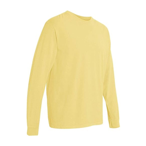 T-shirt à manches longues pour homme en tissu haute densité, avec logo personnalisé, décontracté, vêtement de sport professionnel pour l'hiver, nouveau modèle 2026 - Product Image 4