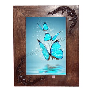 Diseño hecho a mano Marco de fotos de madera Montaje en pared 5X7 Marco DE FOTOS Embalaje personalizado para compradores al por mayor a granel a precio razonable - Product Image 4