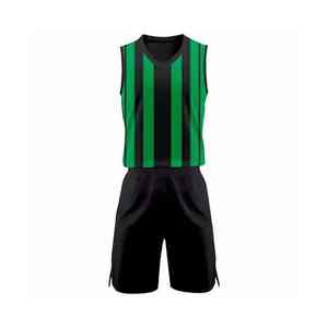 Conjunto de Uniforme de Baloncesto de Malla Reversible para Hombre, Jersey sin Mangas con Logotipo Personalizado, Pantalones Cortos, Ropa Deportiva de Equipo - Product Image 5