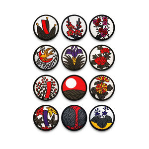 Patchs brodés 3D en relief à repasser, badges personnalisés pour uniformes, broderie machine, broderie informatique sur toile - Product Image 5