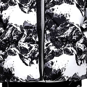 Chaqueta de invierno para hombre, talla grande, impermeable, cortavientos, transpirable, con cuello alto, estilo streetwear, de alta calidad, con capucha. - Product Image 5