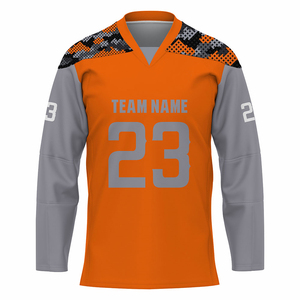 Nuevo Estilo OEM, Jersey de Hockey sobre Hielo de Malla de Poliéster Personalizado para Jugadores Profesionales, Jersey de Hockey sobre Hielo Hecho a Medida para Hombre - Product Image 2