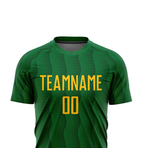 Maillots de football à sublimation à faible MOQ pour l'entraînement – Nouvelle collection 2026 – Confortables à porter - Product Image 5