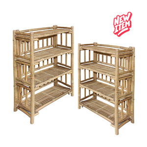 Diviseurs d'écran en bambou naturel élégants nouvelles chaises décoratives de jardin classiques pour les repas en plein air Beach Hotel-PP Material - Product Image 3