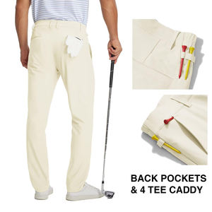 Wholesale Golf Pants Quick Dry Lightweight Men's High Elastic Sport Golf Pants Customized Men's <b>Paints</b> in Different Style - Product Image 3