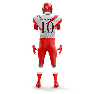 Uniforme de Fútbol Americano Personalizado para Jóvenes y Adultos, con Nombre y Número del Equipo, Proveedor de Ropa Deportiva de Pakistán - Product Image 3