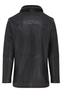 Chaqueta de Motociclista de Cuero Genuino Premium para Hombre, Ropa Exterior Vintage para Motociclismo, Servicio de Muestras de Fábrica OEM ODM Disponible - Product Image 3