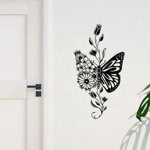 CIFbuy Decorazione da Parete Vintage Girasole in Ferro Battuto, per Giardino Botanico, Adatta a Più Stanze, Servizio di Montaggio Verticale in Metallo - Product Image 1