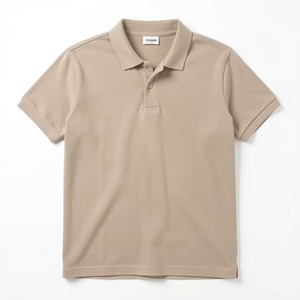 Chemises polo pour hommes, chemises polo de haute qualité pour hommes, t-shirt polo en coton uni à manches courtes, qualité de marque - Product Image 4